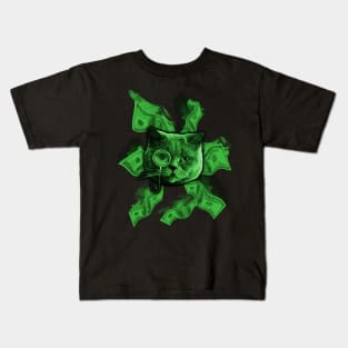 Rich Cat Kids T-Shirt